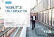 WINSHUTTLE USER GROUP FIN - ADSOTECH ScandinaviaWINSHUTTLE, LESSONS LEARNED • Quick to learn • Requires SAP expertise to some extent • Requires data governance and clear set