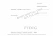 SHORT FORM of Contract RULES FOR ADJUDICATION NOTES …ed_emp/... · some jurisdictions. FIDIC considers the official and authentic text to be the version in the English language