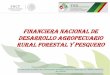 Financiera nacional de desarrollo agropecuario rural forestal y … · 2017-10-12 · Financiera nacional de desarrollo agropecuario rural forestal y pesquero Av. José Francisco