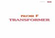 Transformer 46 · 2017-02-16 · transformer 52 ¦ n » µ input 220v output 110v Á ¦ Á ° ¦ r model va current(a) current(a) Å¢ Á oµ pu - 01 30va 0.14a 0.27a pu - 01 50va