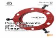 Pipe Restraints and Adapter Flanges - Section UU-6 Specifications - Uni-Flange® Adapter Flanges Features of the 200, 400 and 420 Series Uni-Flange® Adapters The design of the Uni-Flange®