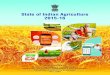 State of Indian Agriculture 2015-16 · 2016-10-14 · State of Indian Agriculture 2015-16 Government of India Ministry of Agriculture & Farmers Welfare Department of Agriculture,
