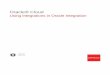 Using Integrations in Oracle Integration · About Oracle Integration Enrichments 1-36 About Oracle Integration Lookups 1-37 About Oracle Integration Packages 1-38 About Connectivity