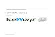 SyncML Guide - IceWarpdl.icewarp.com/documentation/server/mobility/V10 SyncML Guide.pdf · Client Device Configuration ... Many major manufacturers, including Nokia, Sony Ericsson,