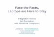 Face the Facts, Laptops are Here to Stay the Facts, Laptops are Here to Stay Integration Across the Curriculum ... •Document •Spreadsheet •Fly anywhere on Earth •View terrain