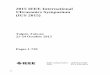2015 IEEE International Ultrasonics Symposium (IUS 2015)toc.proceedings.com/28358webtoc.pdf · 2016-01-04 · Taipei, Taiwan 21-24 October 2015 IEEE Catalog Number: ISBN: CFP15ULT-POD