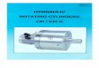 GMT - Hydraulic Rotating Cylinders€¦ · GMT hydraulic rotating cylinders are designed to work at maximum operating pressure of 40 Kgf/cm2. These cylinders are dynamically balanced