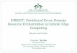 DIRECT: Distributed Cross-Domain Resource Orchestration in … · allocation (physical resource blocks (PRBs) in LTE network). Input: Slices and their users, resource orchestration