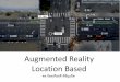 Augmented Reality Location Based · 2018-07-20 · Unity 2017.2.Of3 Personal (64bit) - Locationgrovider.unity File Edit Assets GameObject Component Mapbox Center Local Hierarchy Locationprovider*