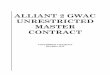 ALLIANT 2 GWAC UNRESTRICTED MASTER CONTRACT - pragmatics… · gsa alliant 2 unrestricted gwac master contract 1 table of contents table of contents ..... 1
