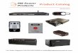 PM Power Product Catalog Products€¦ · PM Power Products Product Catalog For Sales Support Call 614.652.6509 or sales@pmpowerproducts.com January 2019