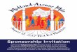 Sponsorship Invitation · Sponsorship Invitation We are excited to announce that Fleet Feet Montclair will be hosting the fourth annual Midland Avenue Mile on Sunday, August 18, 2019