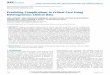 Predicting Complications in Critical Care Using ...dmkd.cs.vt.edu/papers/ACCESS16.pdfV. Huddar et al.: Predicting Complications in Critical Care Using Heterogeneous Clinical Data The