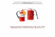 EVALUATOR HANDBOOK FOR THE FIRE INSPECTOR I …FIRE INSPECTOR I PRACTICAL SKILLS AND EXAMINATION HANDBOOK Skill Sheet # 10 Determine the operational readiness of existing fixed fire