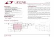 LT3574 - Isolated Flyback Converter Without an …Isolated Flyback Converter Without an Opto-Coupler The LT ®3574 is a monolithic switching regulator specifi-cally designed for the