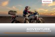 ADVENTURE · 2020-03-30 · Honda Adventure Roads for Africa Twin owners to ride, explore, and push themselves – and their motorcycles – to a whole new level of experience. First,