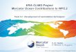 ERA-CLIM2 Project Mercator Ocean Contributions to WP2 · 2015-12-15 · 3 ERA-CLIM2 meeting, December 9-11, 2015, Darmstadt, Germany Mercator activities in the ERA-CLIM2 Project General