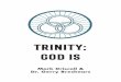 TRINITY: GOD IS · 2019-12-17 · TRINITY: GOD IS 5. and Marxist theologians, process theology, and some forms of open theism stressing the immanence of God over His transcendence