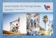 Second Quarter 2017 Earnings Review - CRC...See Investor Relations for important information about 3P reserves and other hydrocarbon resource quantities, finding and development costs,