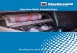 Narrow Web Capabilities - Macdermid...LUX® ITP™ + LAVA® The unique package of LUX ITP inherently flat-top dot plates and LAVA thermal processing is specifically designed to meet