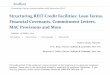 Structuring REIT Credit Facilities: Loan Terms, Financial …media.straffordpub.com/products/structuring-reit-credit... · 2016-10-03 · The audio portion of the conference may be
