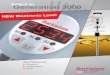 Switch to Generation 3000 - Wainbee · Switch to Generation 3000 One Series for Pressure Temperature Level onic Level. Rotatable 320° display and electrical connection ... 1 40x40