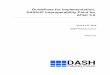 Guidelines for Implementation: DASH-IF Interoperability ... · DASH-IF Interoperability Point for ATSC 3.0 2 1 Disclaimer This is a document made available by DASH-IF.2 The technology