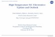 High Temperature SiC Electronics: Update and Outlook · 2012-02-23 · National Aeronautics and Space Administration 2 Efficient Power and Propulsion (EPP) Distributed Engine Control