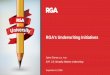 RGA’s Underwriting Initiatives...A credit-based behavioral index highly predictive of mortality and lapse for use across the life insurance ... the subject within the license key
