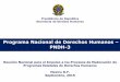 Programa Nacional de Derechos Humanos PNDH-3 · Elaboración del PNDH-3 Secretaria de Derechos Humanos Derechos Humanos La 11a Conferencia Nacional de Derechos Humanos (2008), fue