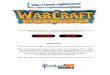 HUMANS ORCS€¦ · Warcraft: Orcs & Humans GETTING STARTED SYSTEM REQUIREMENTS Computer Warcraft requires at least a Macintosh 68030 processor (68040 recommended) and at least 8