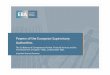 Powers of the European Supervisory Authorities · Powers of the European Supervisory Authorities The EU Balance of Competences Review: Financial Services and the ... powers POWERS