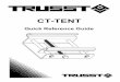Quick Reference Guide · 2019-05-03 · TRUSST® QRG EN 4 Installation Installation is quick and easy, simply attach the clamp and tighten the single bolt clockwise using a wrench