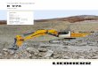 Crawler Excavator - Liebherr Group...R 976 Litronic 5 High Performance for Maximum Productivity The R976 crawler excavator is characterised by its maxi - mum productivity. Whether