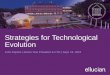 Strategies for Technological Evolution...Strategies for Technological Evolution John Kopcke | Senior Vice President & CTO | Sept. 15, 2015