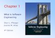 Chapter 1cse435/Lectures/2017-Lectures/2-Lecture2-PA-c… · Chapter 1.8 1.1 What is Software Engineering Where Does the Software Engineer Fit In? •Computer science: focusing on