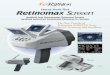 The New Concept of Retinomax SCREEEN ... - righton-oph.com · Upwards-tilting LCD The low-reflection, 3.5 inch monitor, featuring a tilting screen with a 100 degree seamless range