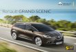 Renault SCENIC & GRAND SCENIC - John Banks Honda Motorcycles · 2018-09-20 · Renault SCENIC & GRAND SCENIC 2 July 2018. A world of opportunity. SCENIC and GRAND SCENIC are packed