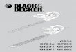GT250EUR - service.blackanddecker.frservice.blackanddecker.fr/PDMSDocuments/EU/Docs/... · You have chosen a Black & Decker tool. Our aim is ... The following symbols are used in