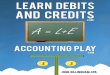 Learn Debits and Credits - Accounting Playaccountingplay.com/wp-content/uploads/2015/05/2015... · for teaching financial accounting especially the introductory and – intermediate