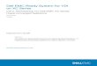 Dell EMC Ready System for VDI on XC Series: Citrix ... · recommended by Citrix. This guide does not replace the Citrix XenDesktop documentation. The XenDesktop documentation and