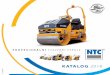 profesionální stavební stroje Katalog... · 2018-06-20 · Společnost NtC StaVEBNÍ tECHNIka spol. s r. o. vznikla v roce 1991 a její hlavní aktivitou je vývoj, výroba a prodej