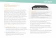 DATA SHEET ARUBA 5400R ZL2 SWITCH SERIES - Aruba …...The Aruba 5400R zl2 Switch Series is an industry-leading mobile campus access solution with HPE Smart Rate multi-gigabit ports