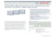 FAS-420-TM Detectores de aspiración de humos versión LSN …resource.boschsecurity.us/documents/FAS_420_TM_Data... · 2020-02-29 · Control del flujo de aire Un sensor de corriente