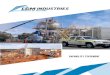 capability stateMent - LGM Industries · infrastructure and tank fabrication to mineral processing plants and power station upgrades. The company delivers a comprehensive design and