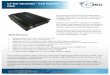 CT-HD-MDVR01 -5Ch Mobile DVR - Camera Telematics · CT-HD-MDVR01 -5Ch Mobile DVR The 5-channel solution offers value for money whilst offering the latest in hybrid mobile multi-camera