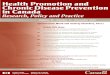 Health Promotion and Chronic Disease Prevention in …...Health Promotion and Chronic Disease Prevention in Canada 274 Research, Policy and Practice Vol 36, No 12, December 2016 where