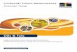 Colour Management for Industry Oils & Fats · 2018-08-11 · AOCS Tintometer® AOCS Cc 13b-45 the Wesson Modifi ed red and yellow version of the Lovibond® RYBN colour scale 0.1 –