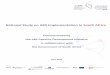 National Study on ABS Implementation in South Africa · 2016-06-20 · National Study on ABS Implementation in South Africa Commissioned by the ABS Capacity Development Initiative