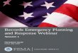 Records Emergency Planning and Response Webinar · Records Emergency Planning and Response Webinar Course Introduction Session 1 Final, July 2010 PG 1-1 Course Introduction Welcome